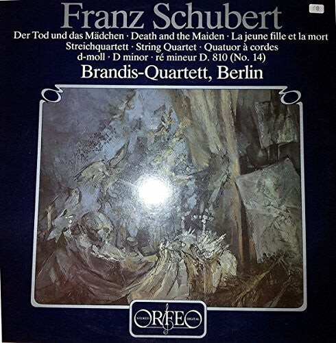 Виниловая пластинка Brandis Quartett: Streichquartett 14
Виниловая пластинка Brandis Quartett: Streichquartett 14