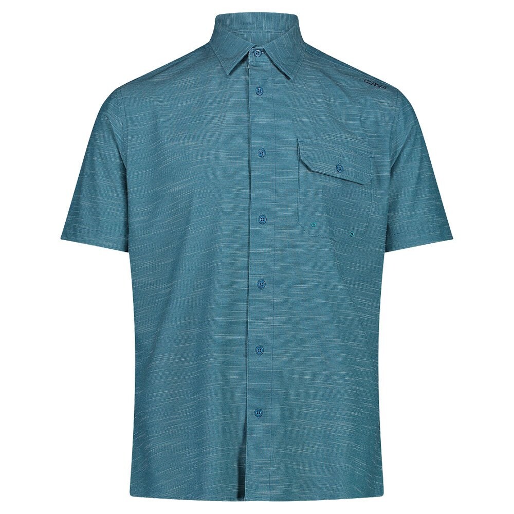 Рубашка с коротким рукавом CMP 30T9977, синий
Рубашка с коротким рукавом CMP 30T9977, синий