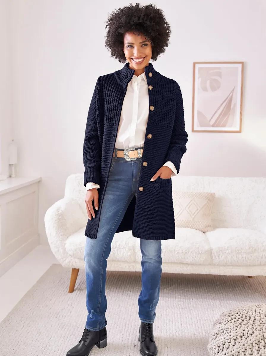 Heine длинный кардиган, цвет морской волны
Heine длинный кардиган, цвет морской волны