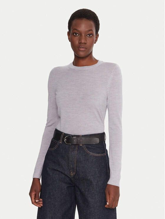 Свитер slim fit Ferpina 50544987 Boss, серый
Свитер slim fit Ferpina 50544987 Boss, серый