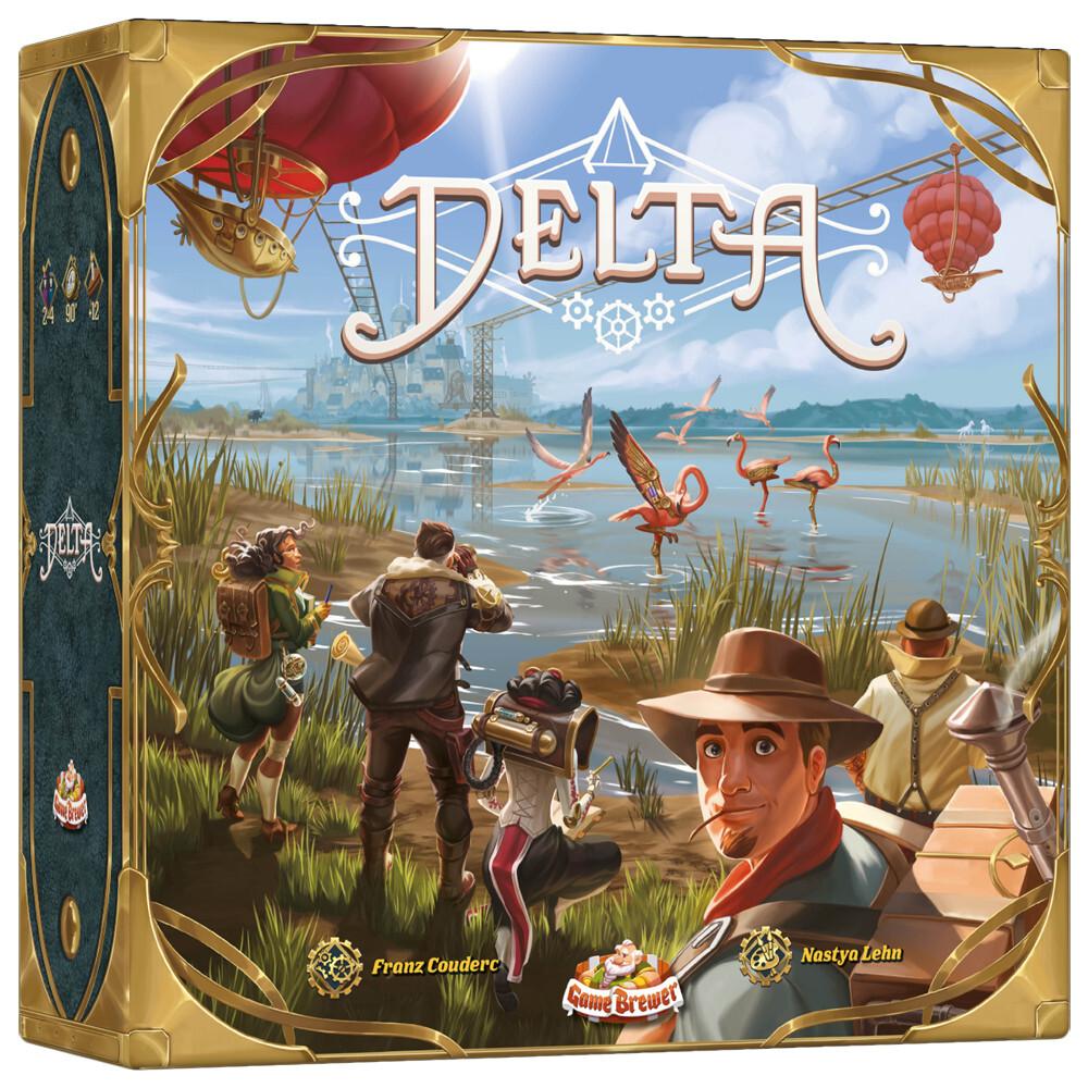 Настольная игра Game Brewer Delta
Настольная игра Game Brewer Delta