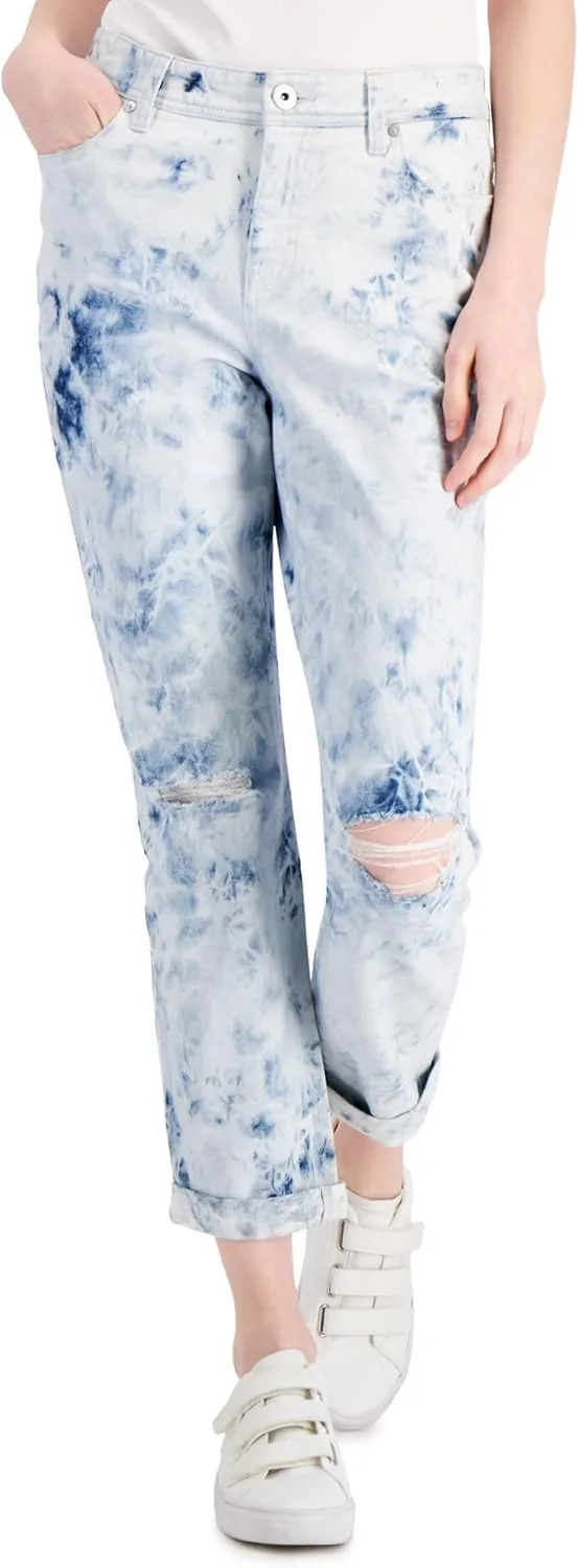 Style & Co. Джинсы Girlfriend потертые
Style & Co. Джинсы Girlfriend потертые