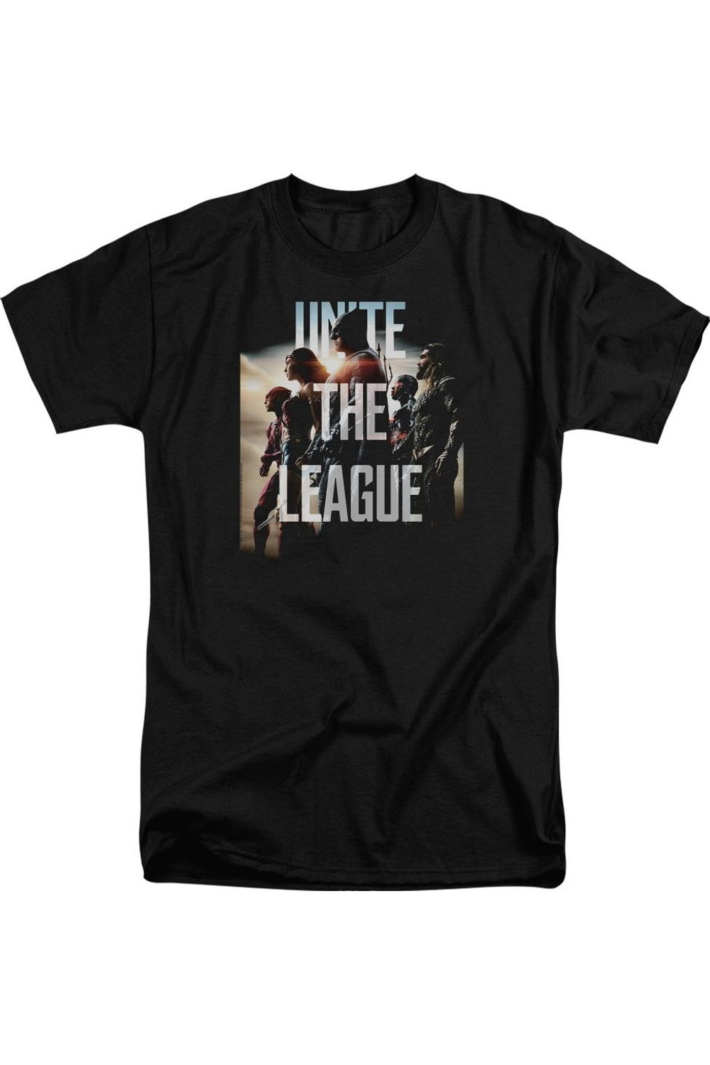 Футболка с коротким рукавом для взрослых «Лига справедливости» из фильма «Рассвет» Justice League Movie, черный
Футболка с коротким рукавом для взрослых «Лига справедливости» из фильма «Рассвет» Justice League Movie, черный