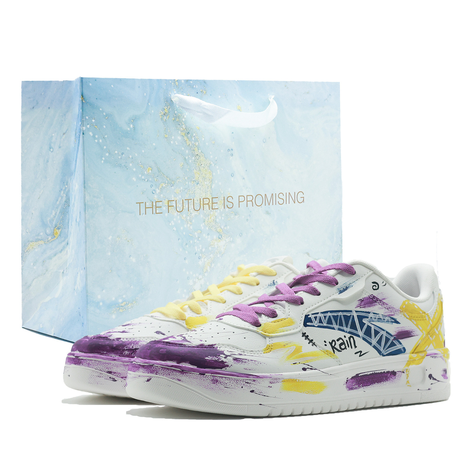 ANTA Комфортные, нескользящие и износостойкие, увеличивающие рост низкие кроссовки для скейтбординга, мужские, фиолетово-золотые
ANTA Комфортные, нескользящие и износостойкие, увеличивающие рост низкие кроссовки для скейтбординга, мужские, фиолетово-золотые