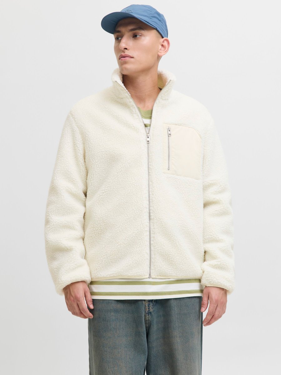 Флисовая куртка Jack & Jones JJBRADLEY JACKET, Cloud Dancer/Off-White
Флисовая куртка Jack & Jones JJBRADLEY JACKET, Cloud Dancer/Off-White