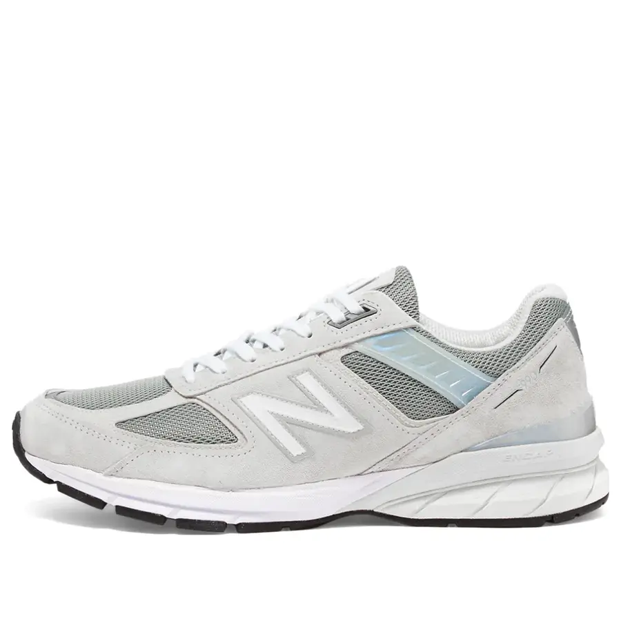 Кроссовки New Balance 990v5 Made In USA 'Nimbus Cloud Silver', серый 
Кроссовки New Balance 990v5 Made In USA 'Nimbus Cloud Silver', серый