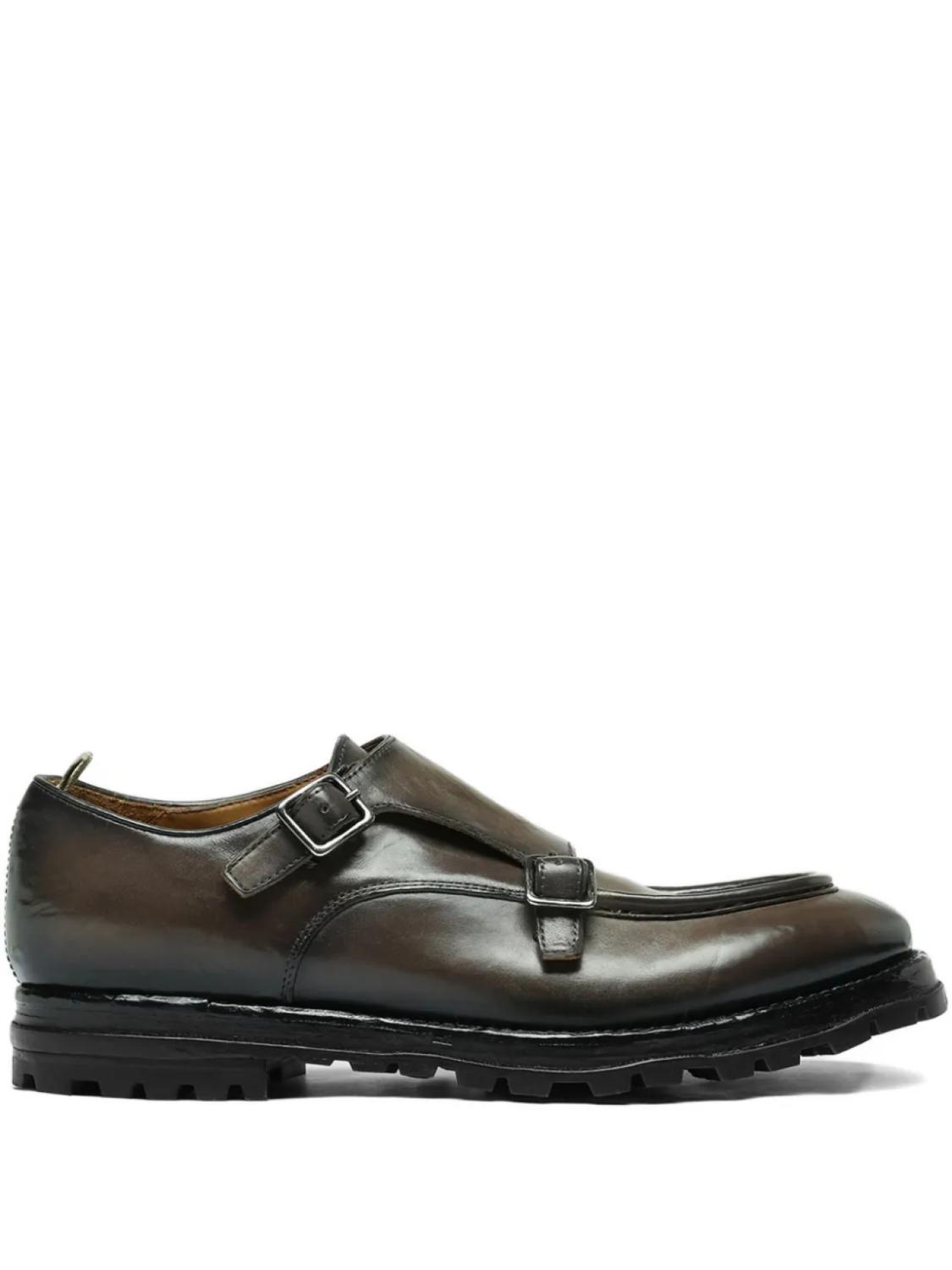 Кожаные монки Officine Creative, серый
Кожаные монки Officine Creative, серый