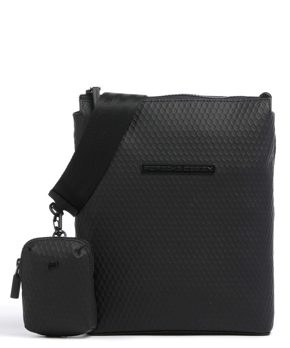 Сумка через плечо Roadster Pro XS из полиуретана Porsche Design, черный 
Сумка через плечо Roadster Pro XS из полиуретана Porsche Design, черный
