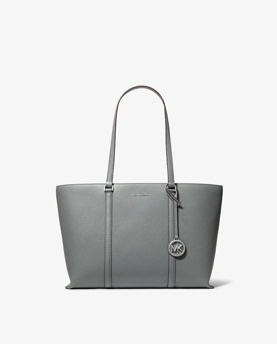 Большая сумка-тоут на плечо Temple из зернистой кожи Michael Michael Kors, серовато-зеленый
Большая сумка-тоут на плечо Temple из зернистой кожи Michael Michael Kors, серовато-зеленый