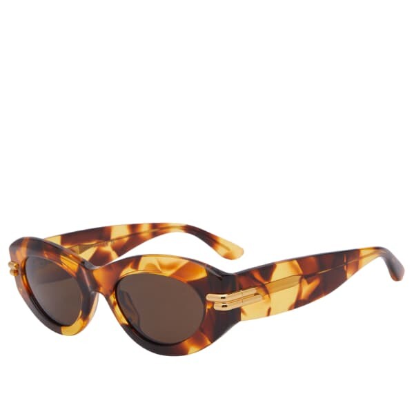 Солнцезащитные очки Bottega veneta mitre oval Bottega Veneta Eyewear, коричневый
Солнцезащитные очки Bottega veneta mitre oval Bottega Veneta Eyewear, коричневый