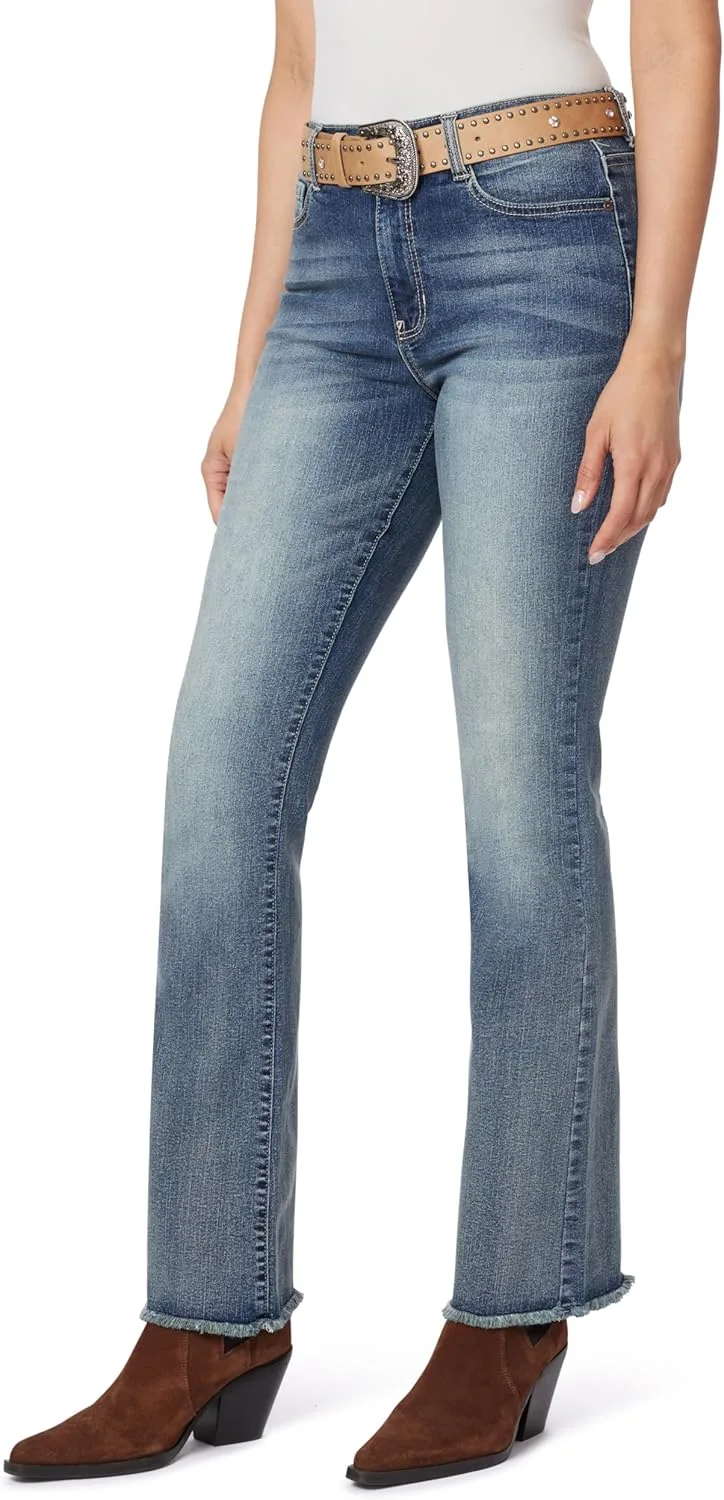 Джинсы WallFlower Fearless Curvy High-Rise Flared для женщин
Джинсы WallFlower Fearless Curvy High-Rise Flared для женщин