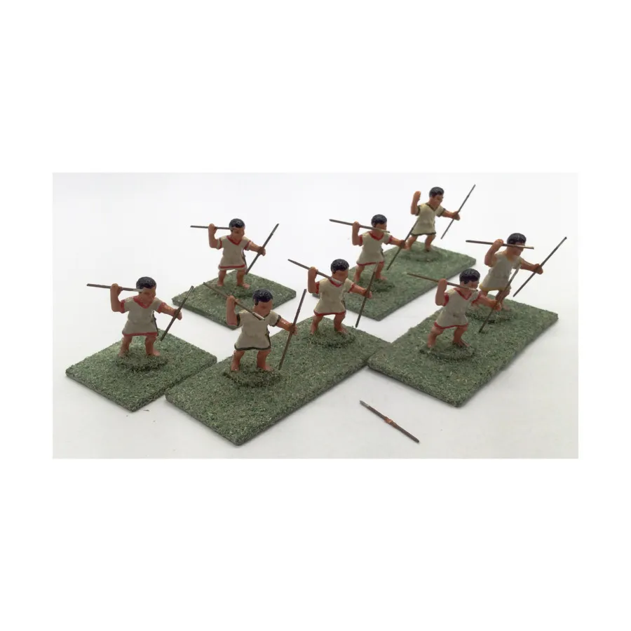 Коллекция «Древние греки» № 4, Historical Miniatures - Loose Miniatures (25mm) (Minifigs)
Коллекция «Древние греки» № 4, Historical Miniatures - Loose Miniatures (25mm) (Minifigs)