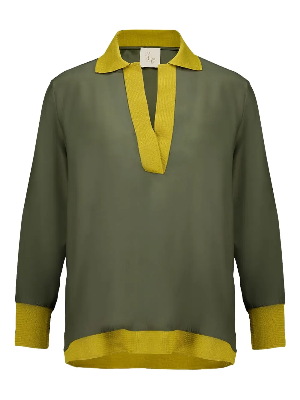 Футболка с длинными рукавами PAULA, зеленый
Футболка с длинными рукавами PAULA, зеленый