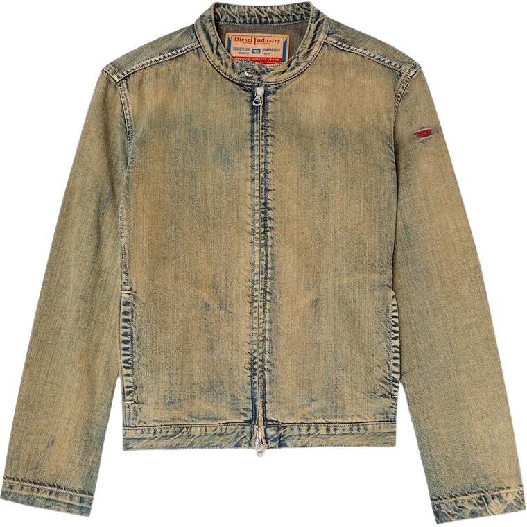 DIESEL Джинсовая куртка мужская средняя синяя, Medium Blue
DIESEL Джинсовая куртка мужская средняя синяя, Medium Blue