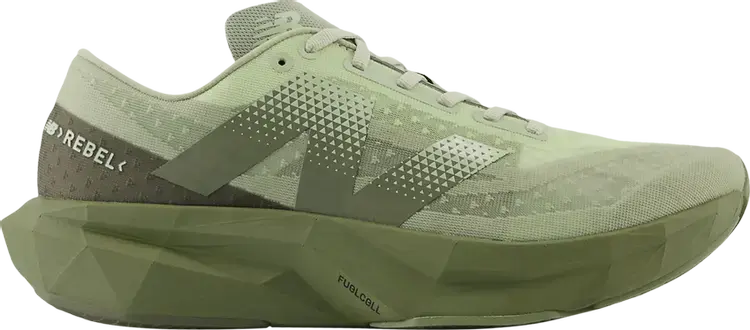 Кроссовки FuelCell Rebel v4 'Olivine Dark Camo', зеленый
Кроссовки FuelCell Rebel v4 'Olivine Dark Camo', зеленый