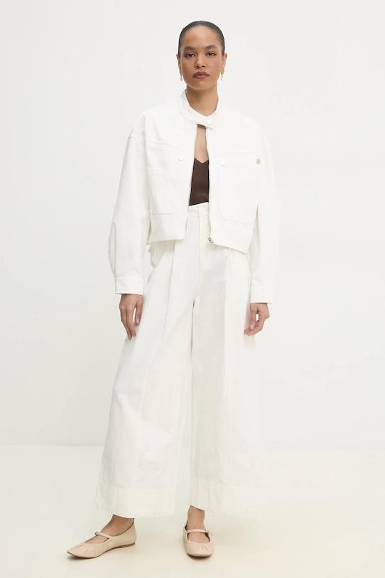 Хлопковая куртка Answear.Lab, белый
Хлопковая куртка Answear.Lab, белый