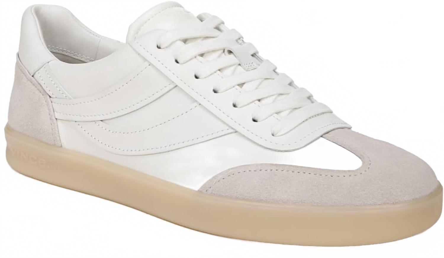 Мужские кеды Oasis-M в стиле ретро на шнурках, цвет Chk/horchata (белый) Vince
Мужские кеды Oasis-M в стиле ретро на шнурках, цвет Chk/horchata (белый) Vince