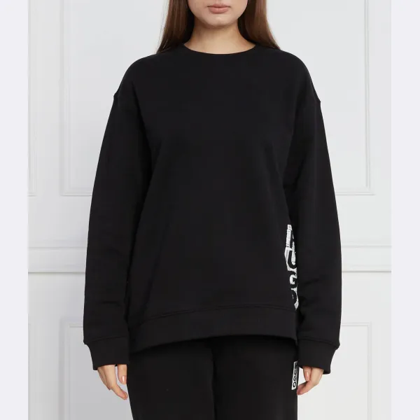 Толстовка Deroxane стандартного кроя Hugo, черный
Толстовка Deroxane стандартного кроя Hugo, черный