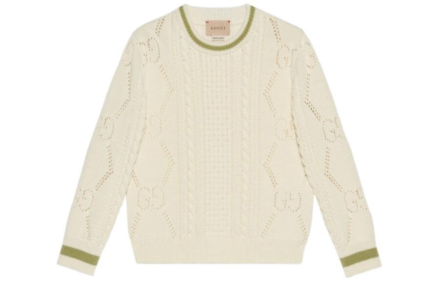 Детский свитер Gucci, белый
Детский свитер Gucci, белый