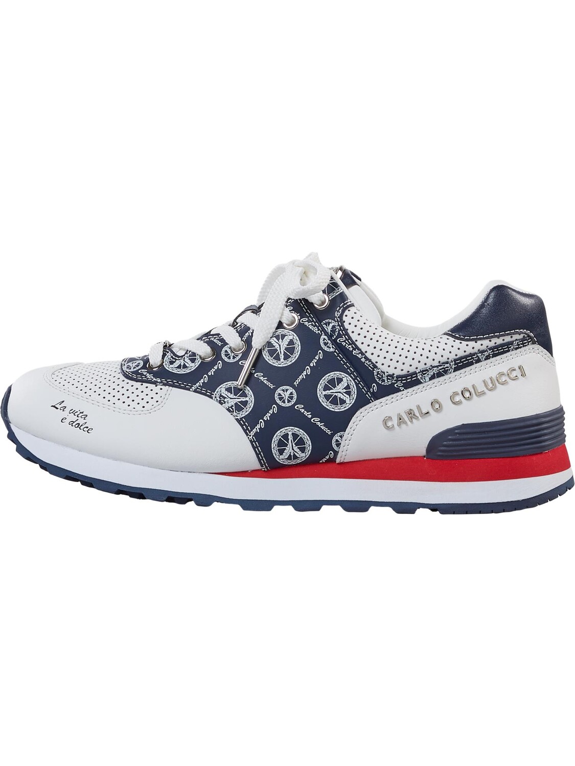 Низкие кроссовки Carlo Colucci Dal Molin, белый
Низкие кроссовки Carlo Colucci Dal Molin, белый