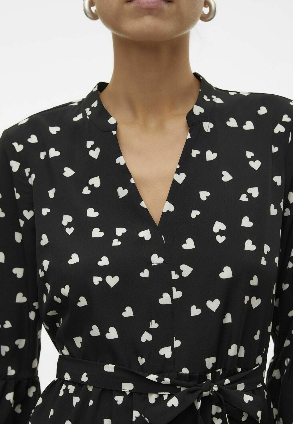 Повседневное платье Vmzera Vero Moda, черное
Повседневное платье Vmzera Vero Moda, черное