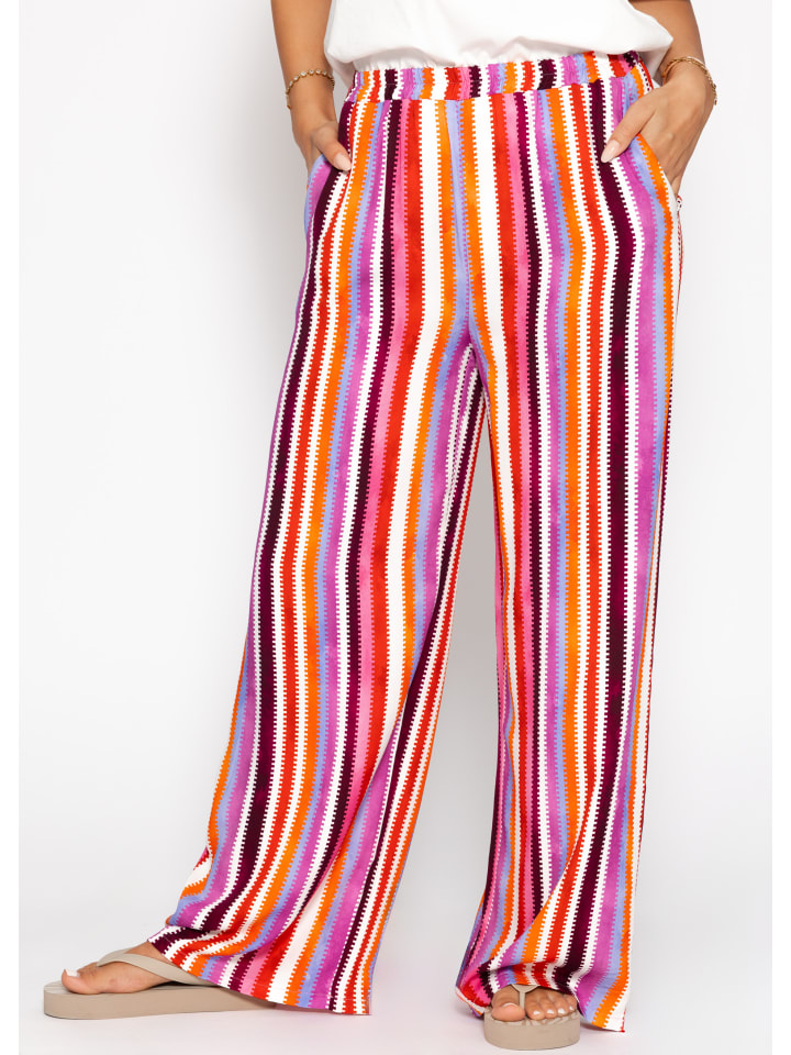 Тканевые брюки SASSYCLASSY, розовый 
Тканевые брюки SASSYCLASSY, розовый