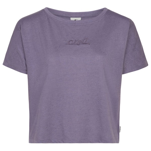 Женская футболка с драпировкой и надписью «Необходимые атрибуты» O'Neill, Storm
Женская футболка с драпировкой и надписью «Необходимые атрибуты» O'Neill, Storm