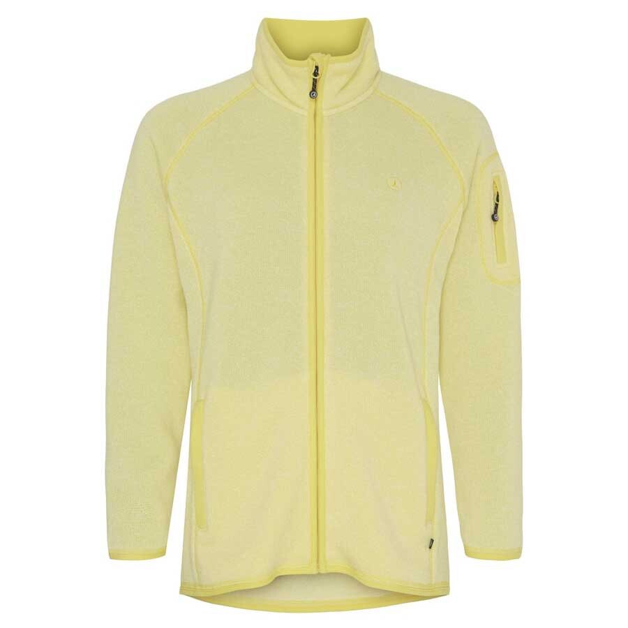 Свитер Sea Ranch Eleana Full Zip, желтый 
Свитер Sea Ranch Eleana Full Zip, желтый