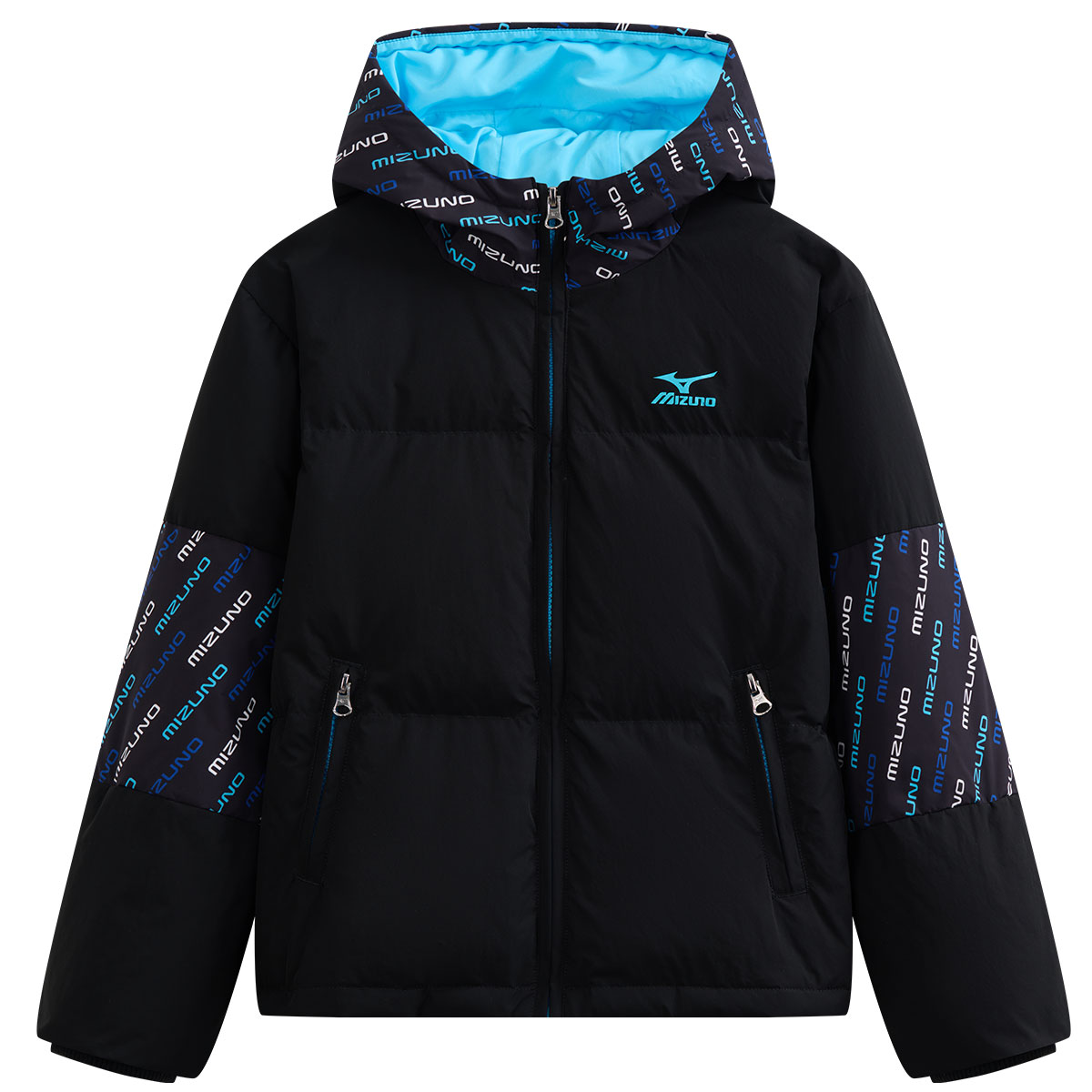 Детская пуховая куртка Mizuno, черный
Детская пуховая куртка Mizuno, черный