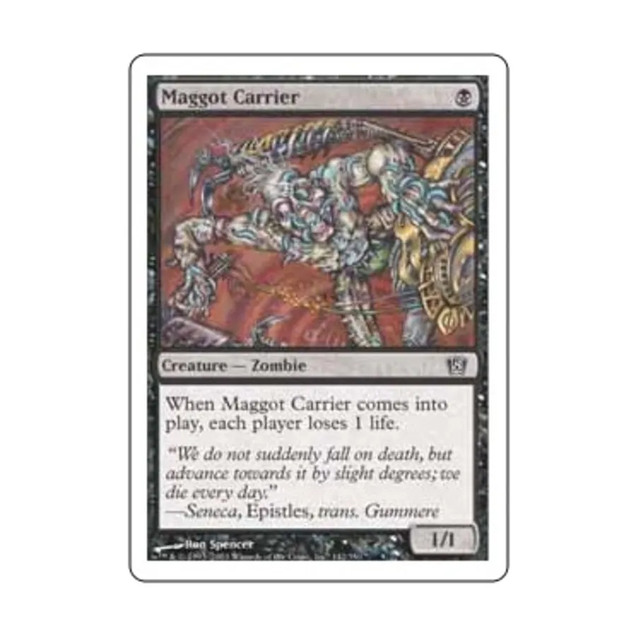 CCG Перевозчик личинок (C), MTG - 8th Edition
CCG Перевозчик личинок (C), MTG - 8th Edition