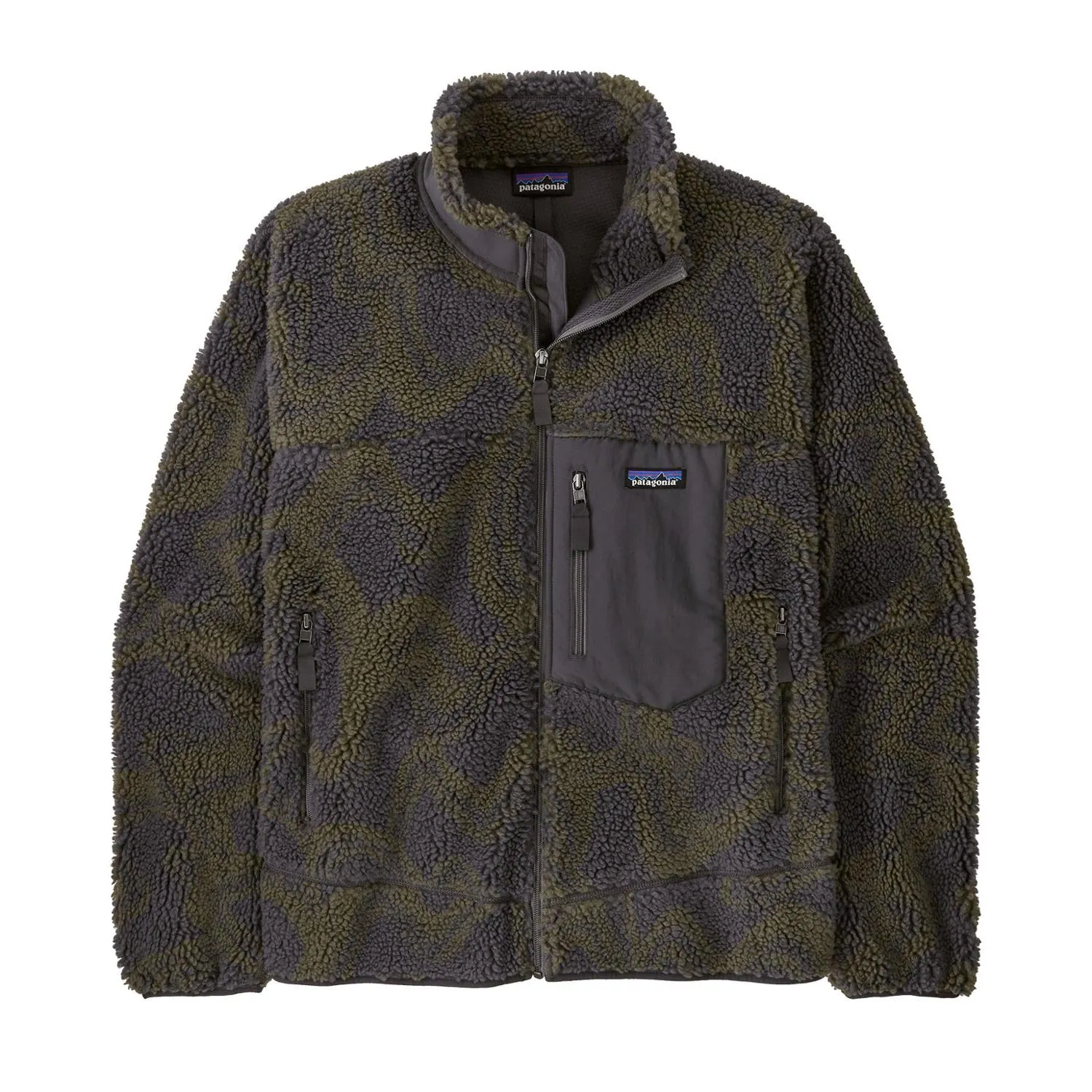 Классическая куртка Retro-X Patagonia, Currents/Forge Grey
Классическая куртка Retro-X Patagonia, Currents/Forge Grey