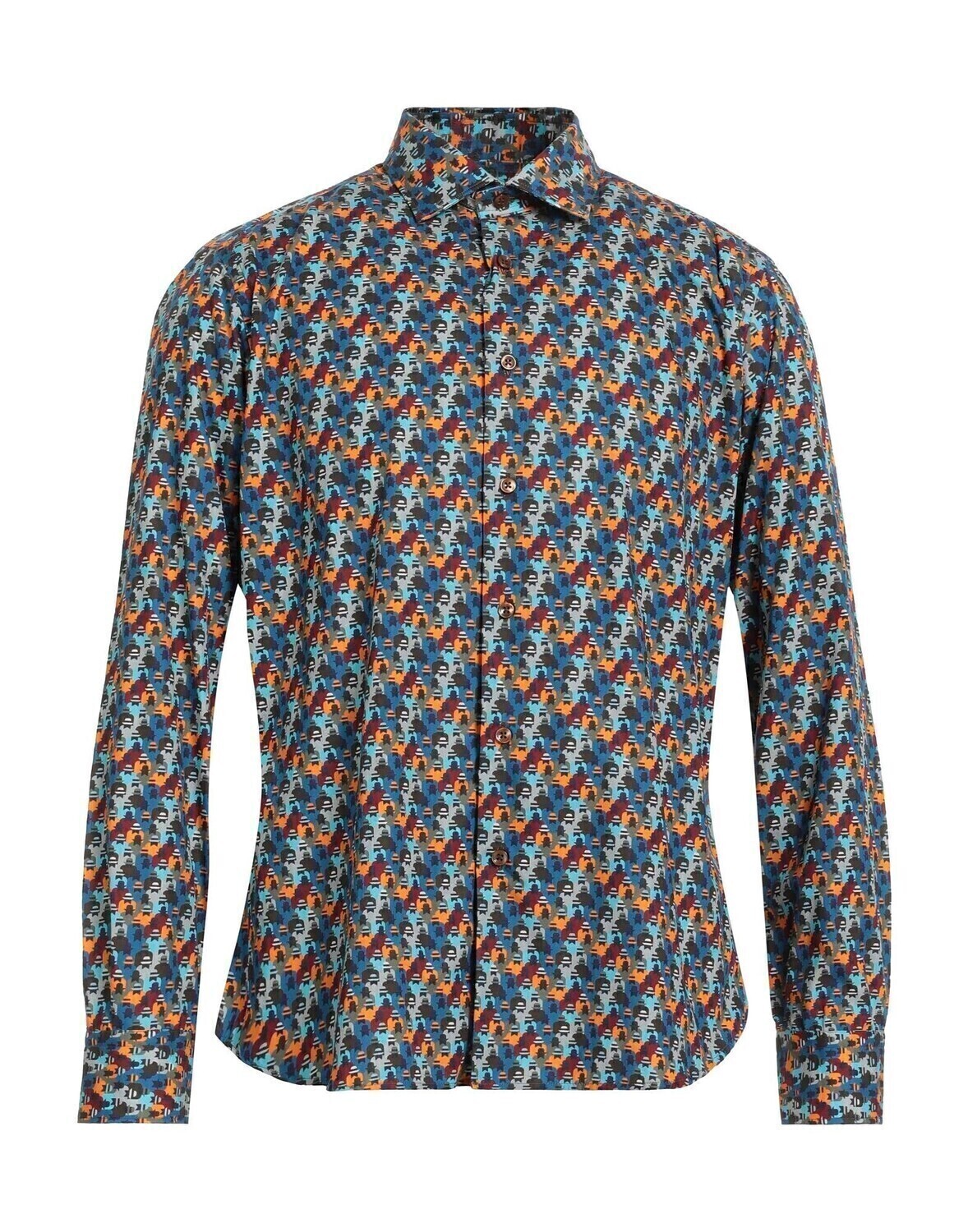 Рубашка Bottega Artigiana, синий
Рубашка Bottega Artigiana, синий