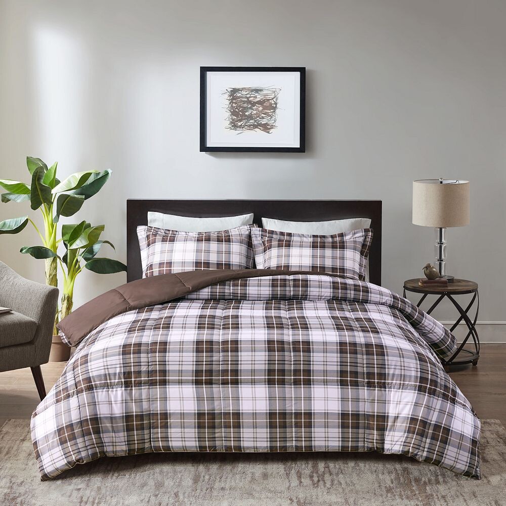 Madison Park Essentials Двусторонний комплект одеял Parkston с альтернативным пухом, коричневый
Madison Park Essentials Двусторонний комплект одеял Parkston с альтернативным пухом, коричневый