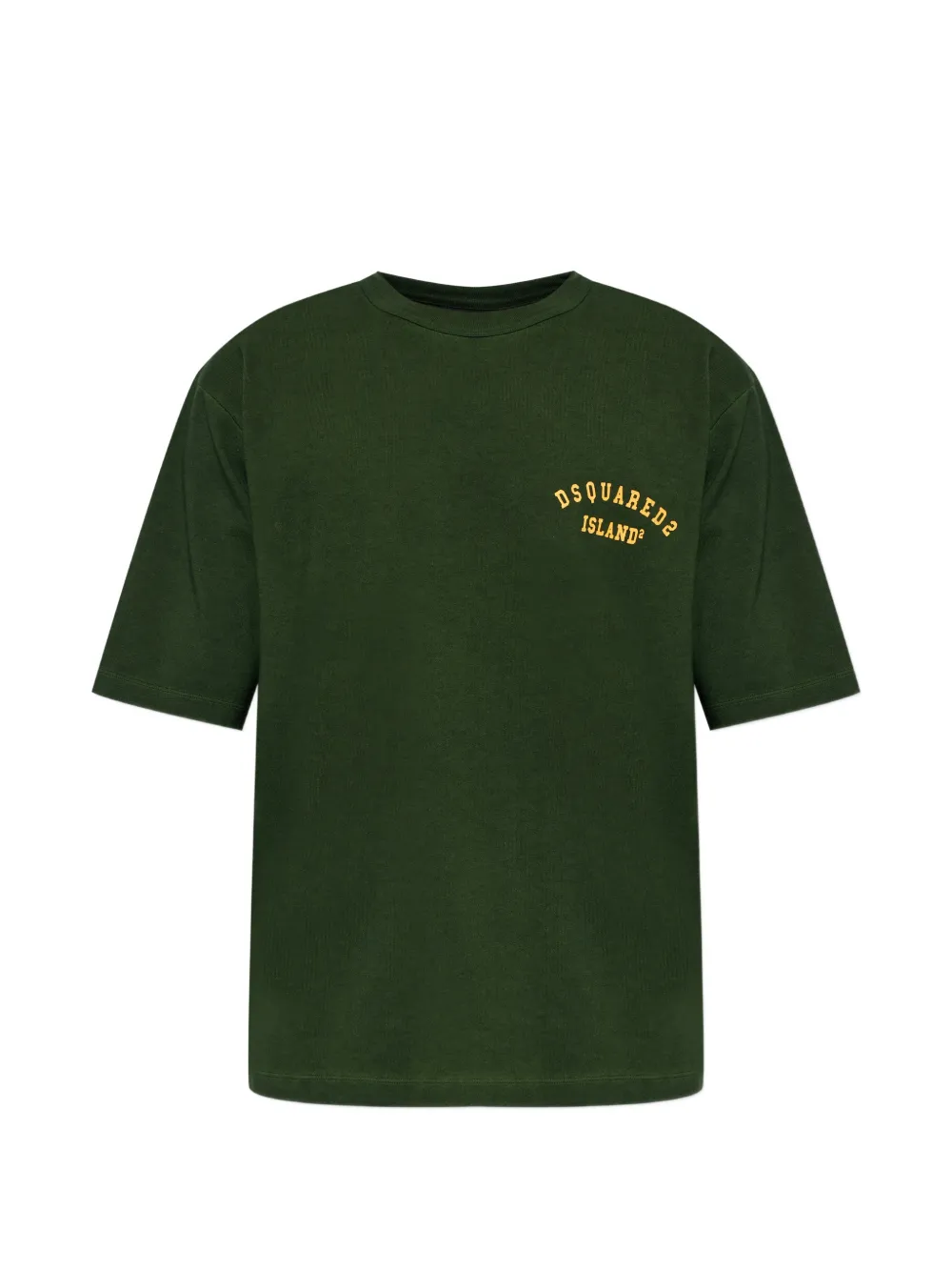 Футболка с логотипом Dsquared2, зеленый
Футболка с логотипом Dsquared2, зеленый