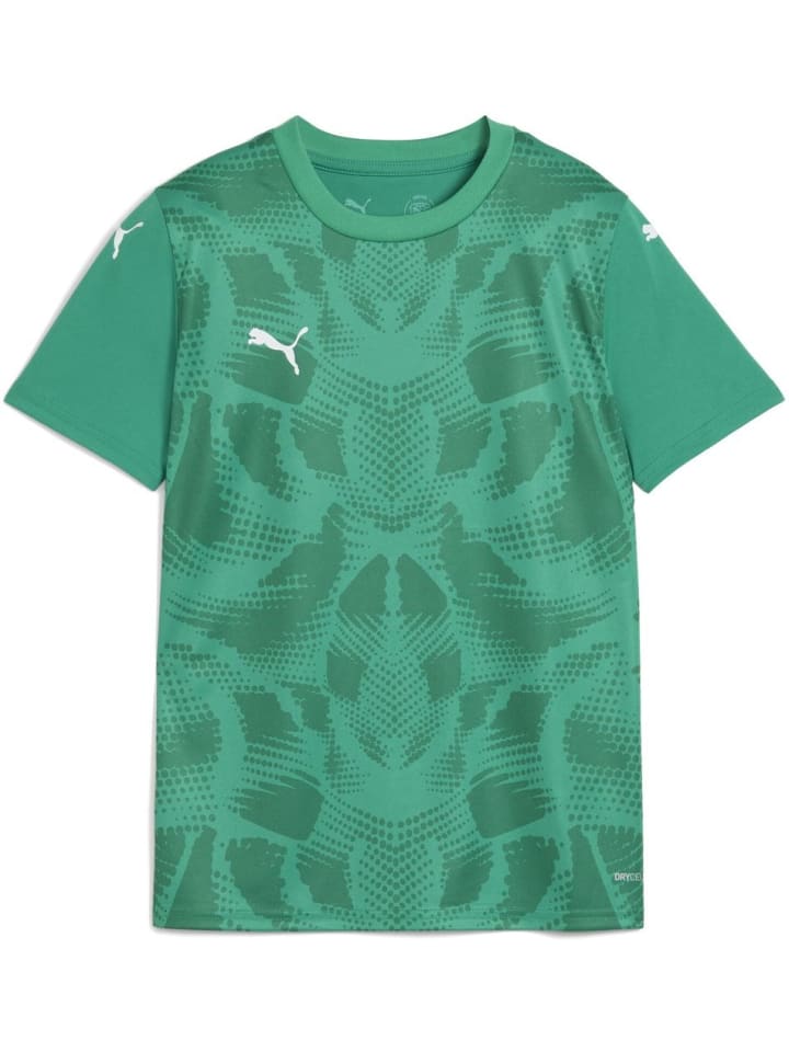 Спортивная футболка TeamUltimate Jersey Jr зеленого цвета Puma
Спортивная футболка TeamUltimate Jersey Jr зеленого цвета Puma