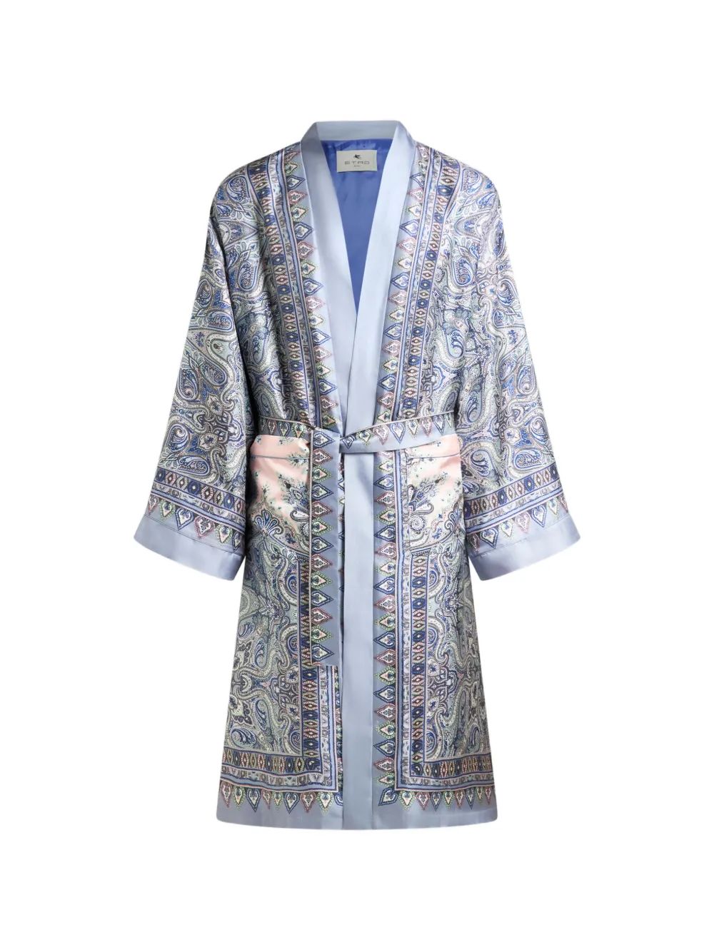 Халат с принтом "пейсли" Etro, синий
Халат с принтом "пейсли" Etro, синий