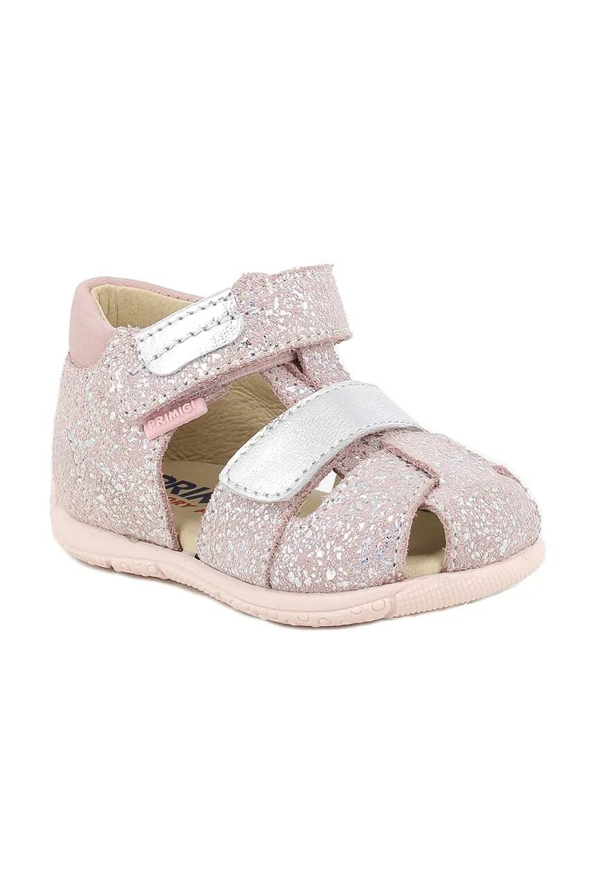 Детские кожаные сандалии Primigi, розовый
Детские кожаные сандалии Primigi, розовый