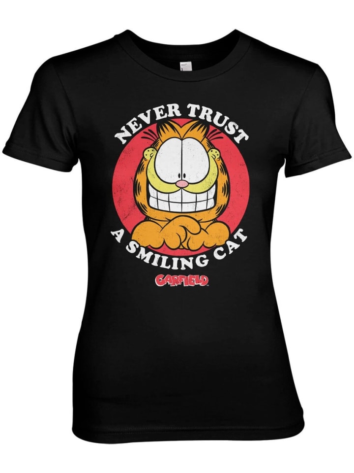 Черная рубашка Garfield
Черная рубашка Garfield