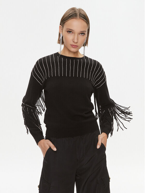 Свитер обычного кроя Pinko, черный
Свитер обычного кроя Pinko, черный