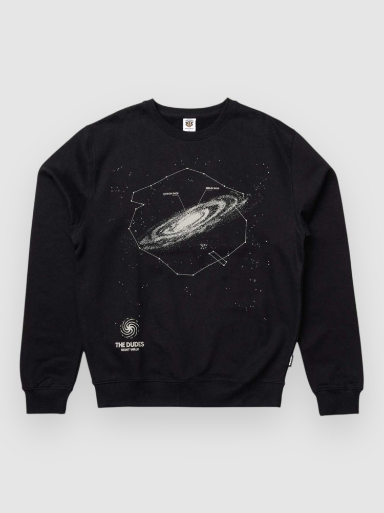 Свитер The Dudes Nightwalk Sweater, black
Свитер The Dudes Nightwalk Sweater, black