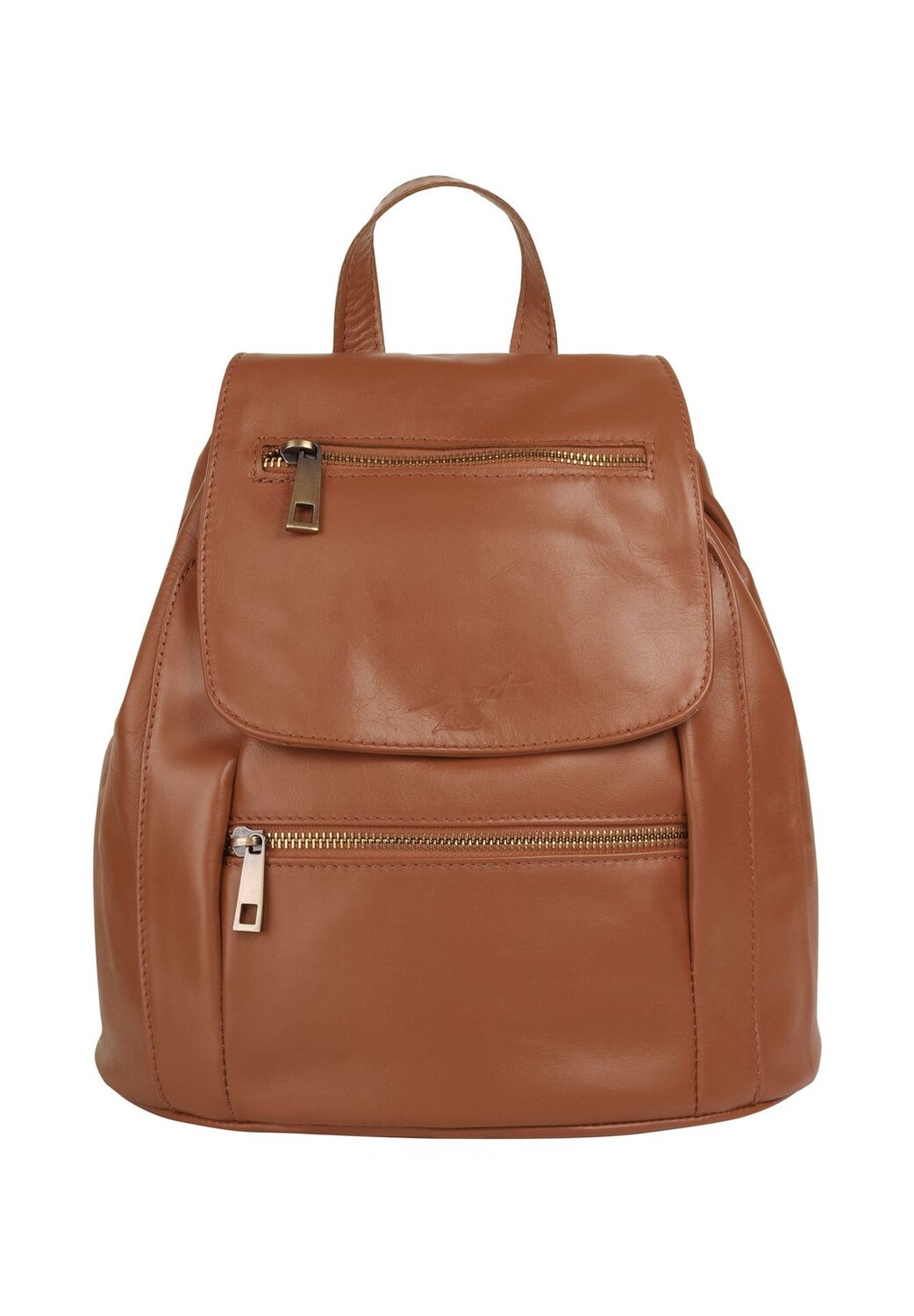 Рюкзак City, натуральная кожа, сделано в Италии Samantha Look, цвет Cognac 
Рюкзак City, натуральная кожа, сделано в Италии Samantha Look, цвет Cognac