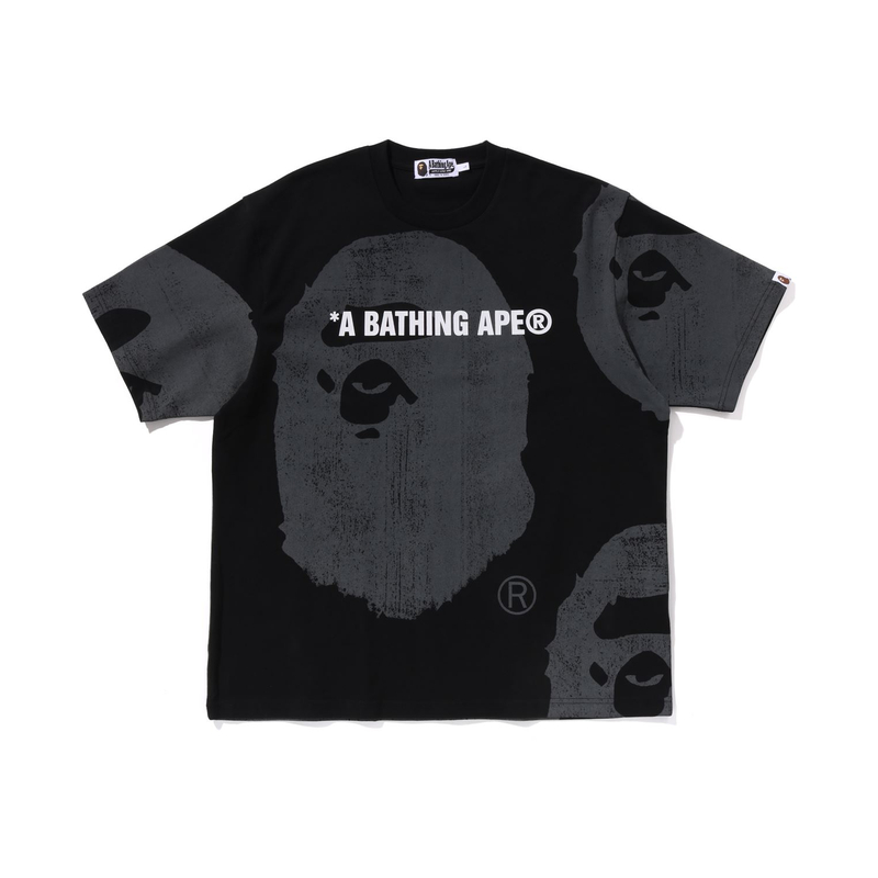 Футболка Bape Water Print Ape Head Relaxed Fit A BATHING APE, черный
Футболка Bape Water Print Ape Head Relaxed Fit A BATHING APE, черный