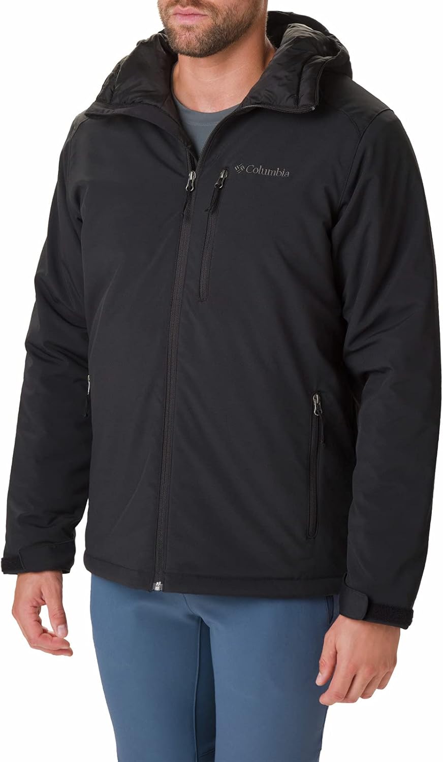 Куртка-софтшелл Columbia Gate Racer мужская, Black
Куртка-софтшелл Columbia Gate Racer мужская, Black