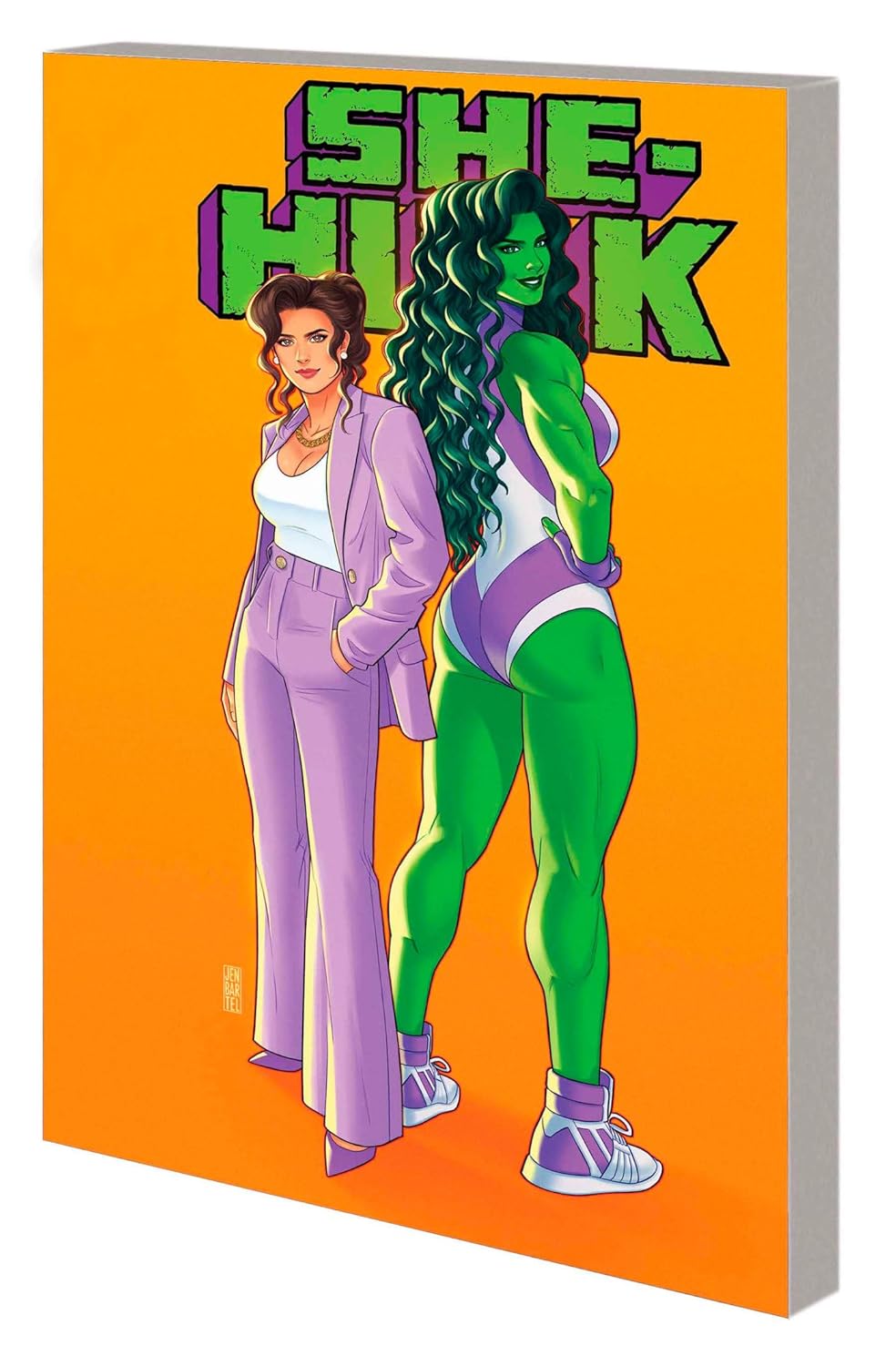 She-Hulk By Rainbow Rowell Vol. 2: Jen Of Hearts (Marvel Universe)
She-Hulk By Rainbow Rowell Vol. 2: Jen Of Hearts (Marvel Universe)