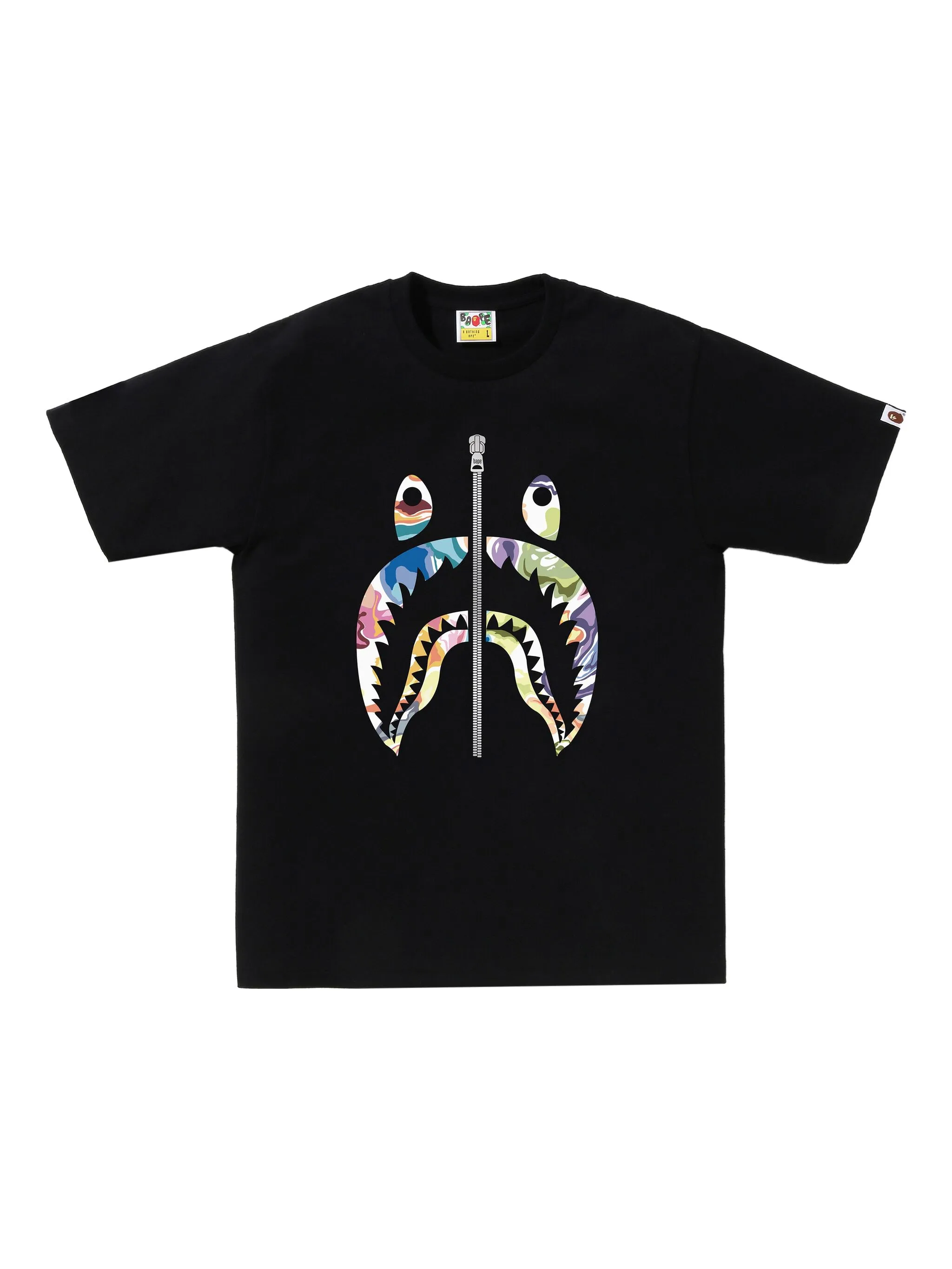 Футболка с графичным принтом A Bathing Ape, черный
Футболка с графичным принтом A Bathing Ape, черный