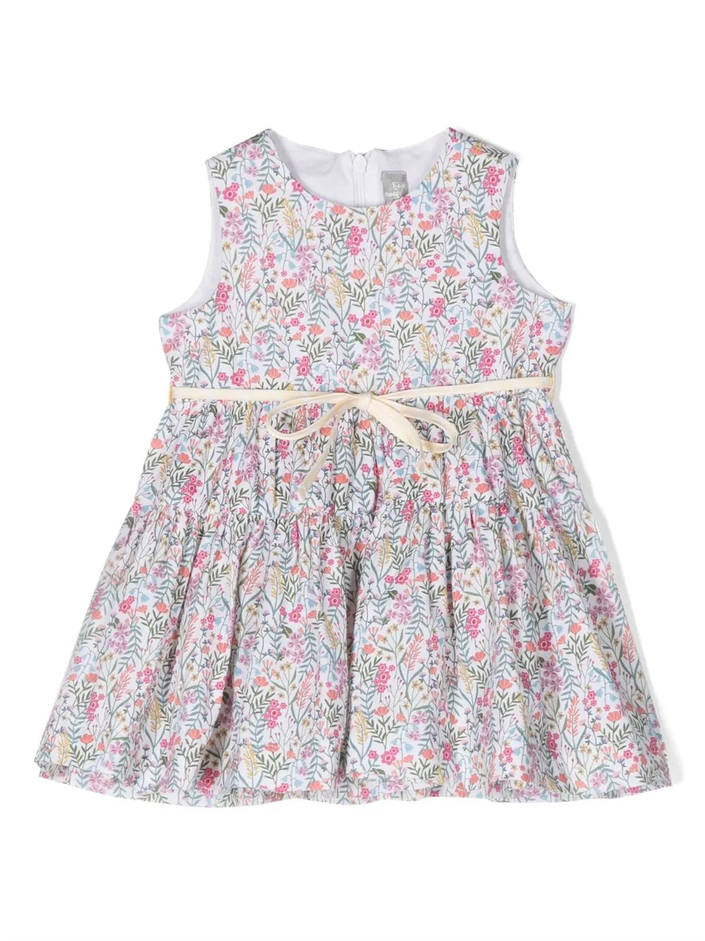 Ярусное платье с цветочным принтом Il Gufo, розовый
Ярусное платье с цветочным принтом Il Gufo, розовый