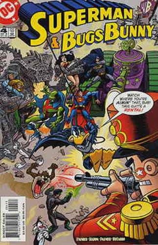 Superman & Bugs Bunny #4 (DC)
Superman & Bugs Bunny #4 (DC)