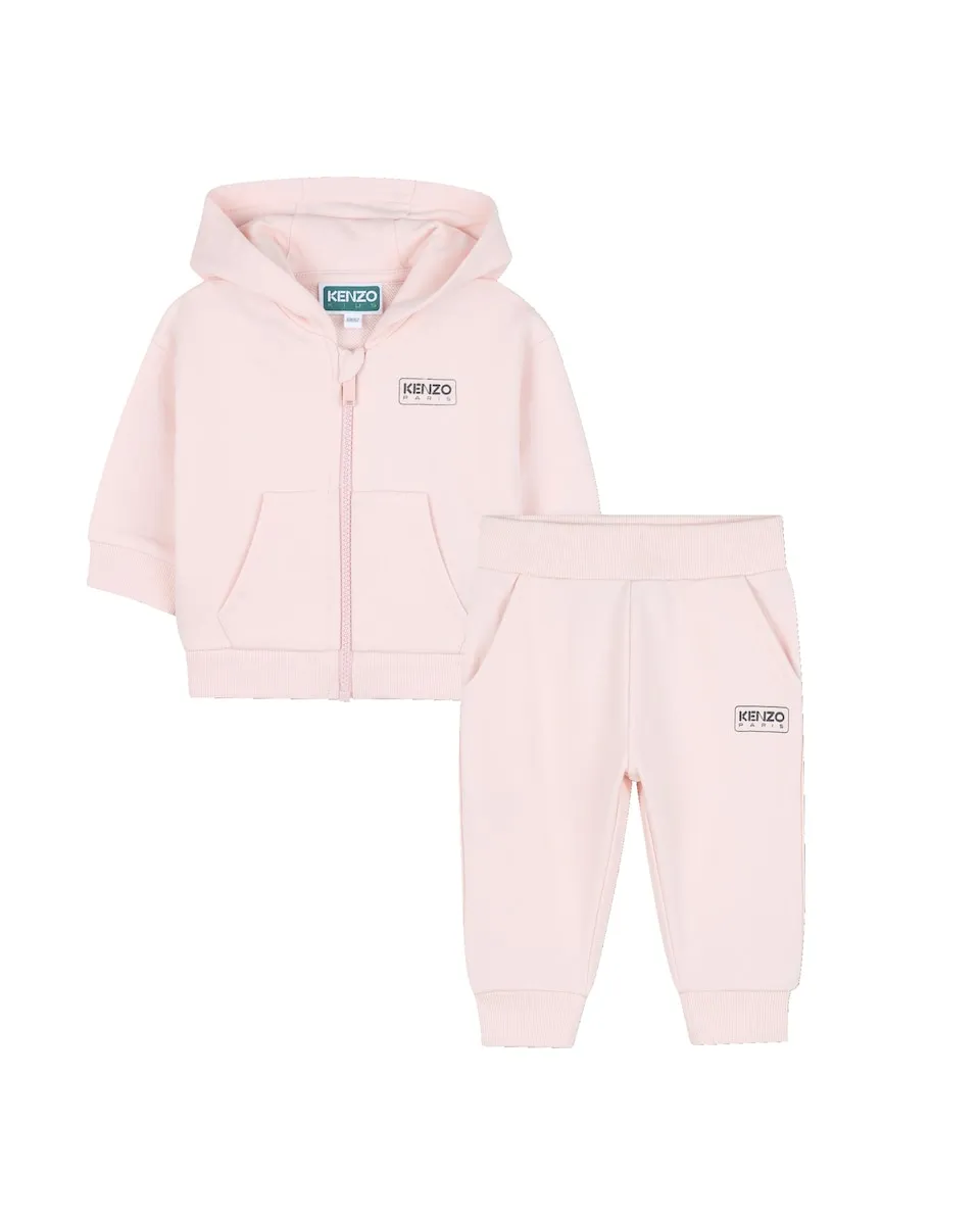 Набор для новорожденного розового цвета из хлопка Kenzo Kids
Набор для новорожденного розового цвета из хлопка Kenzo Kids