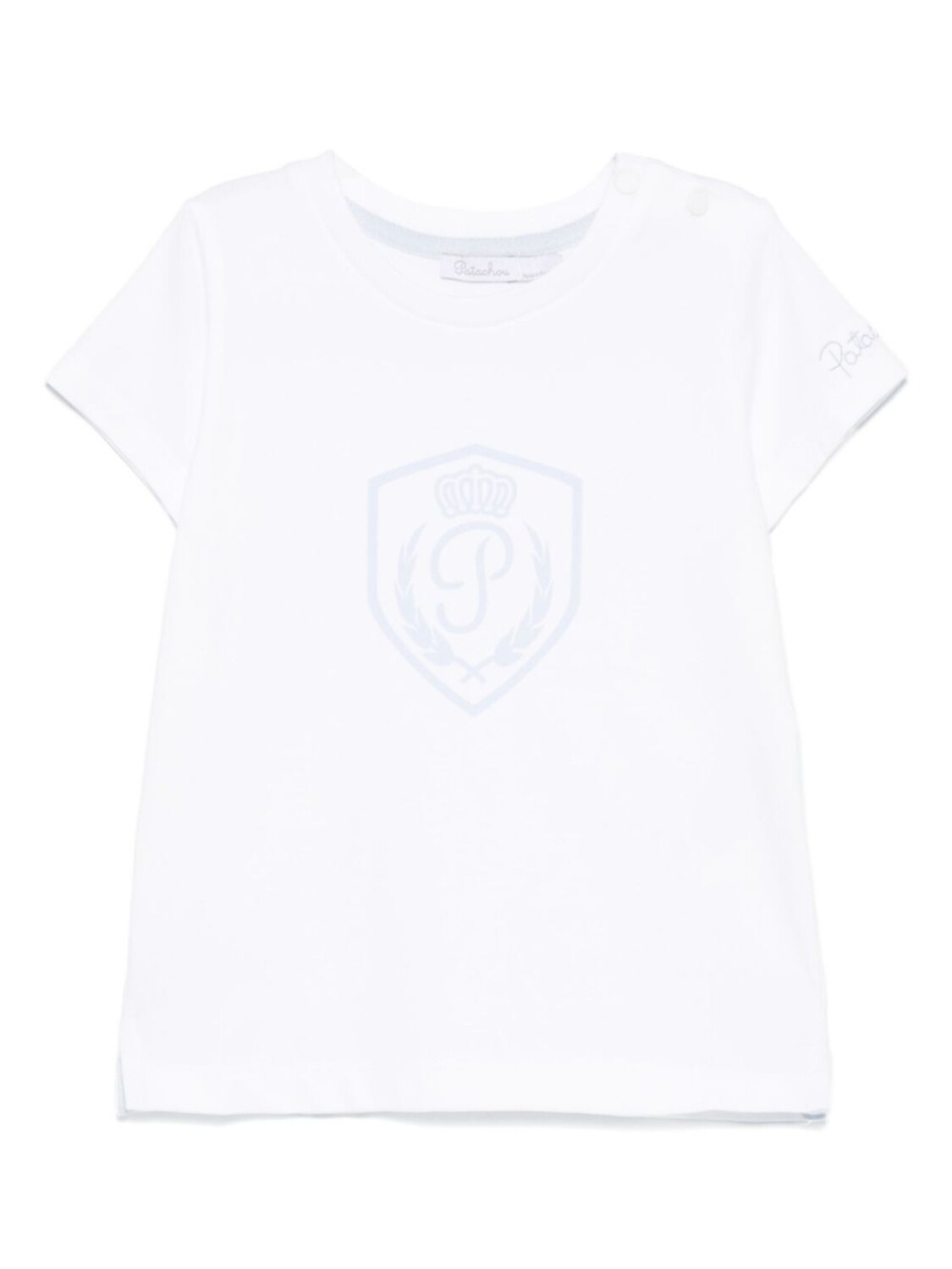 Футболка с логотипом Patachou, белый
Футболка с логотипом Patachou, белый