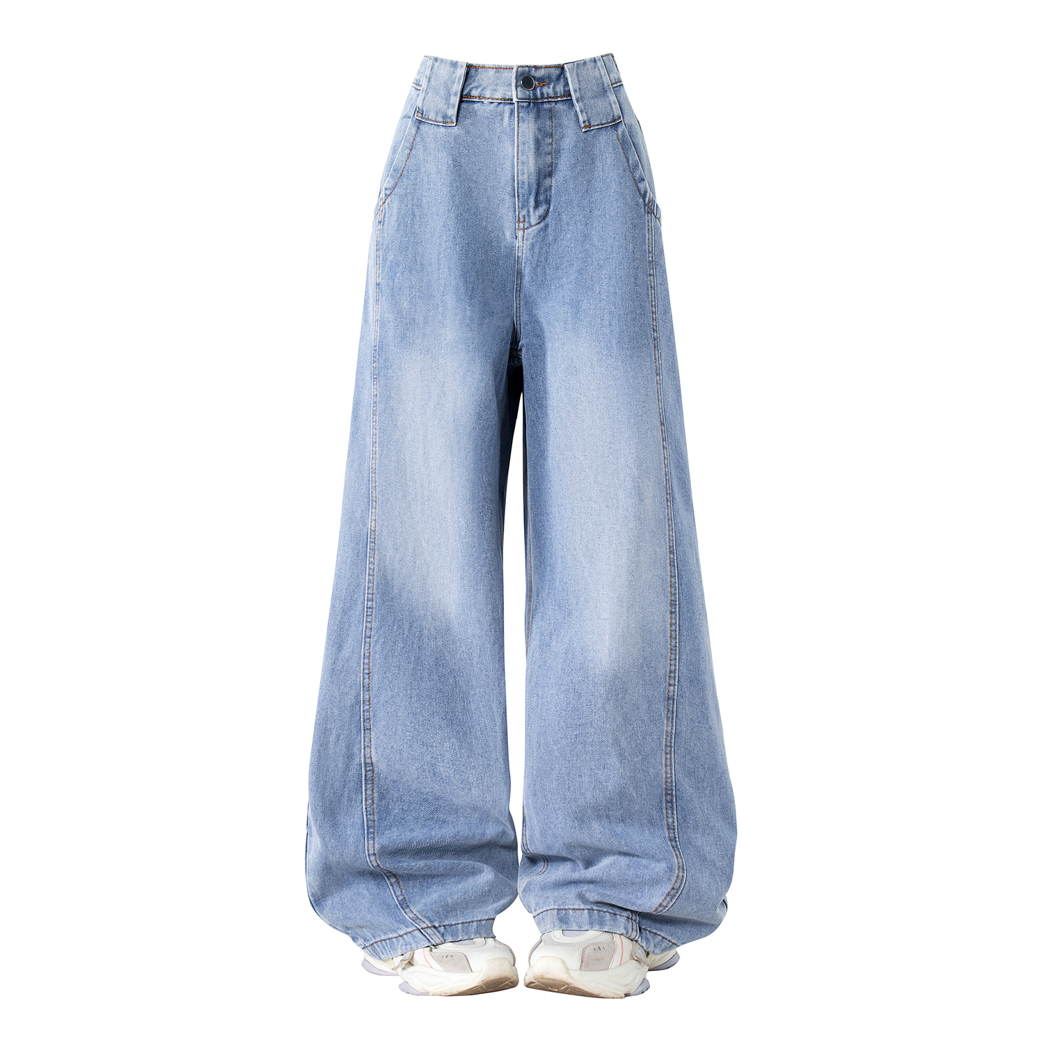 Джинсы Unisex Moderate Scimitar HUANQIU, светло-синий (basic)
Джинсы Unisex Moderate Scimitar HUANQIU, светло-синий (basic)